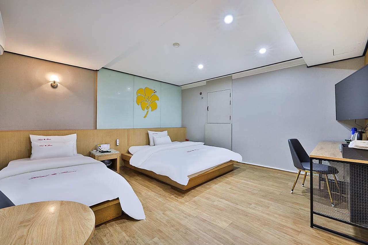 Flower Hotel Seul Exterior foto
