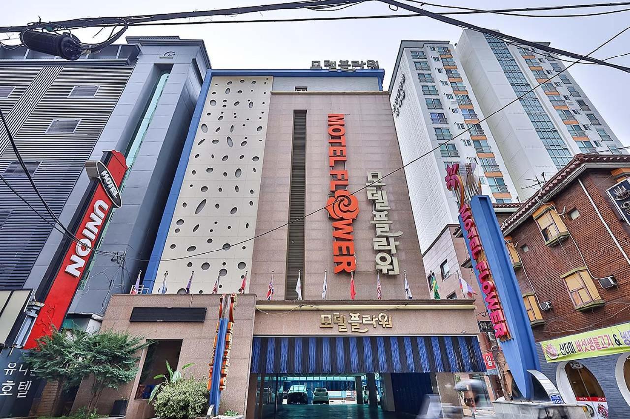 Flower Hotel Seul Exterior foto