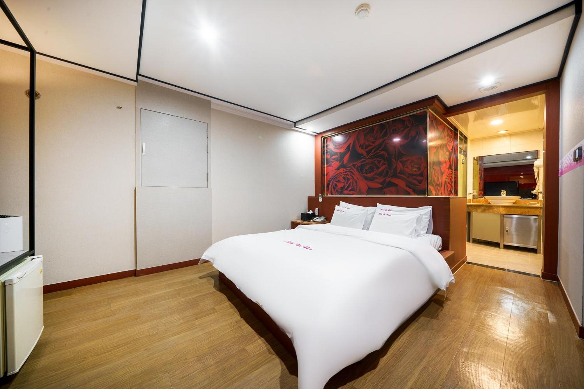 Flower Hotel Seul Exterior foto