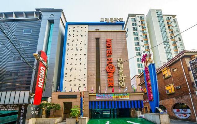Flower Hotel Seul Exterior foto