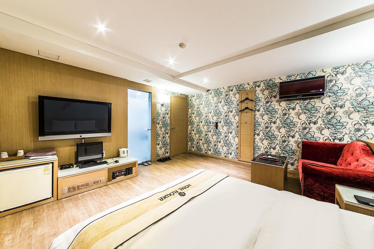 Flower Hotel Seul Exterior foto