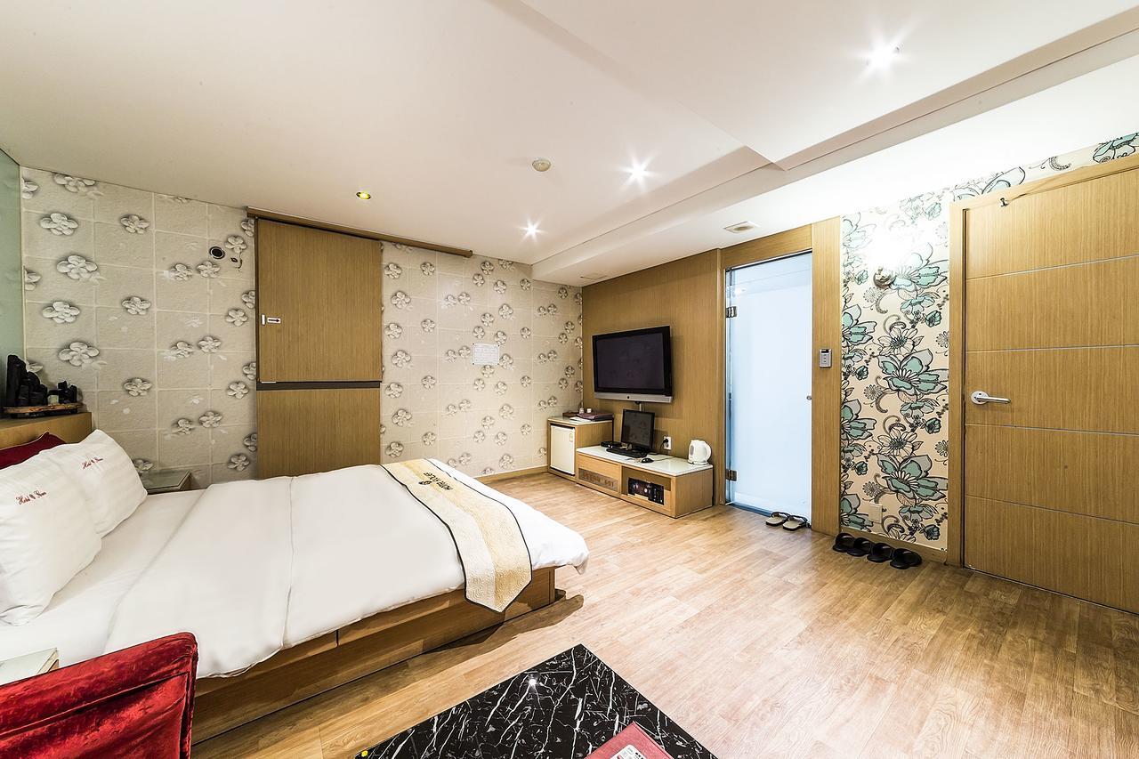 Flower Hotel Seul Exterior foto